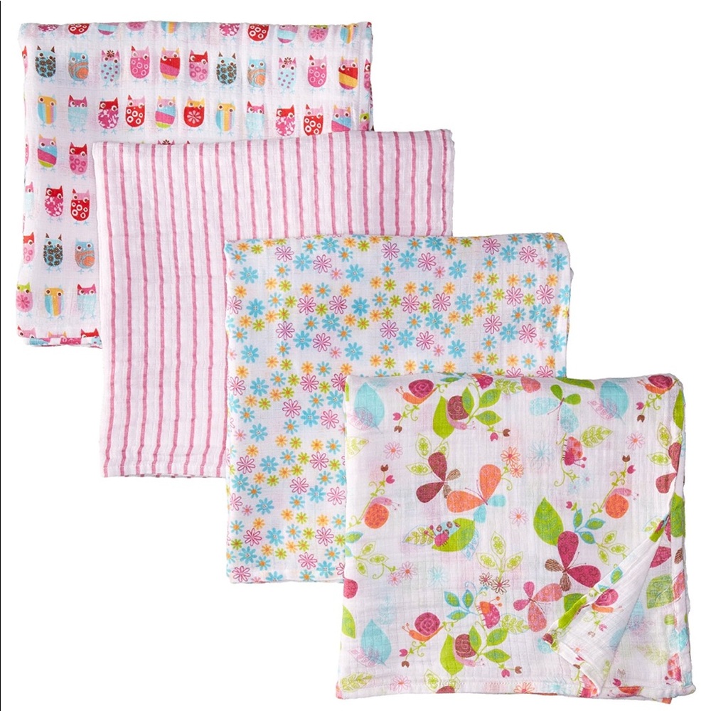 Swaddles - Zutano for Aden + Anaïs